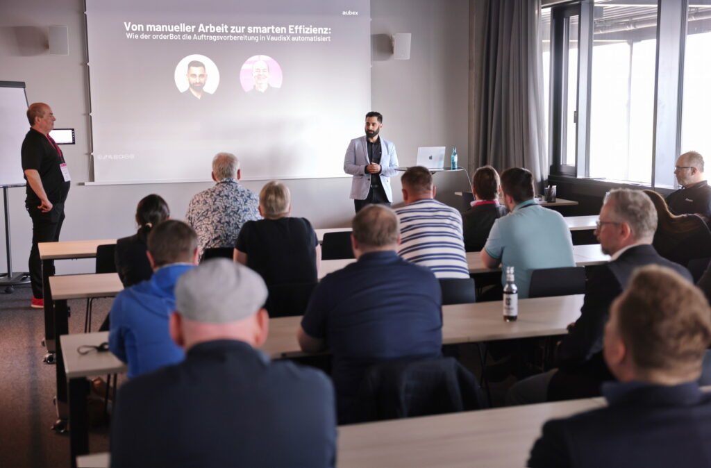 Automatisierte Auftragsvorbereitung